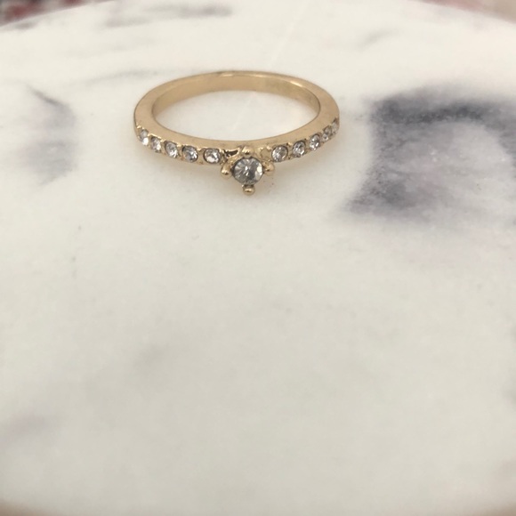 Gold Stackable Fashion Rings - Picture 2 of 5